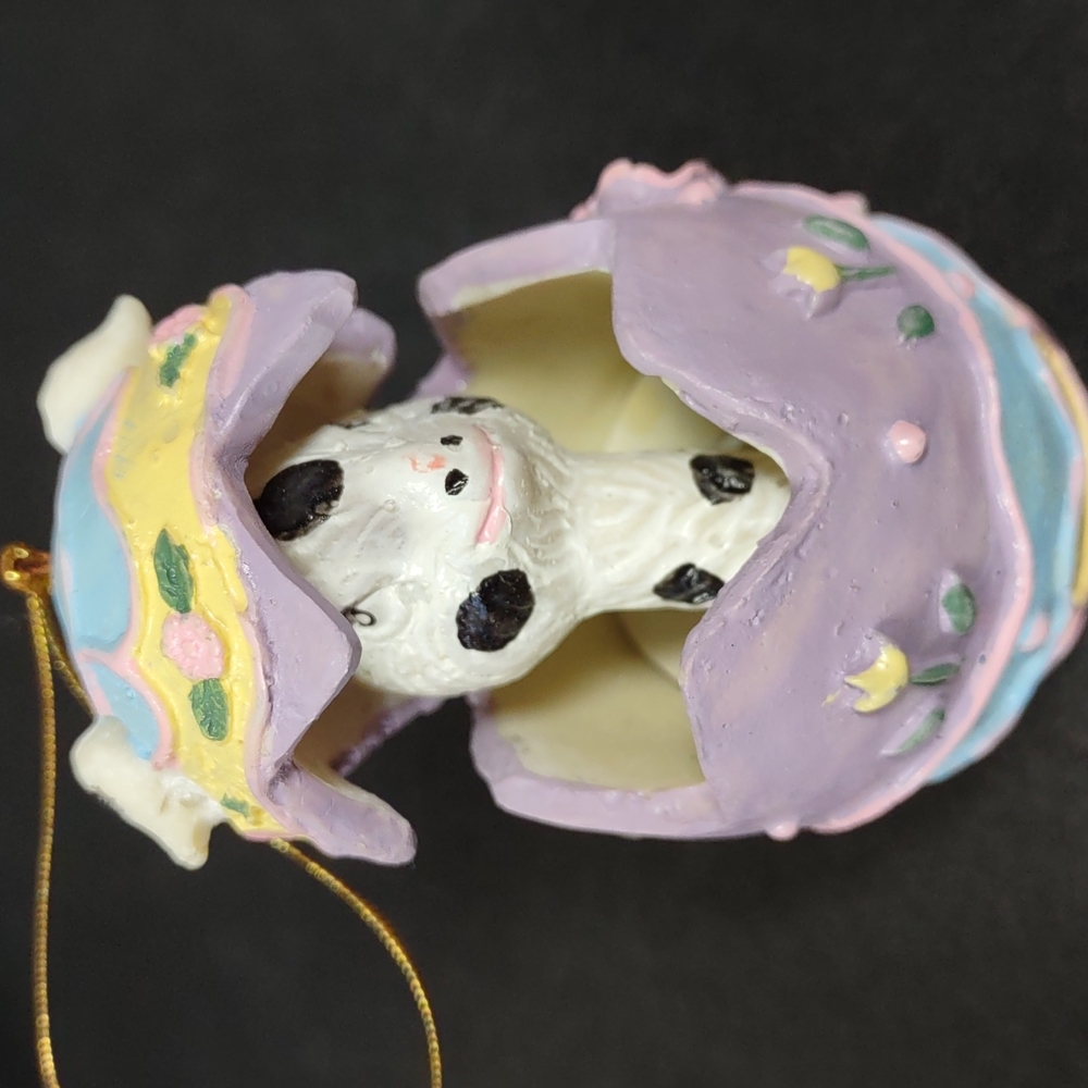 Easter Pop-Up Egg Ornament " Lamb"